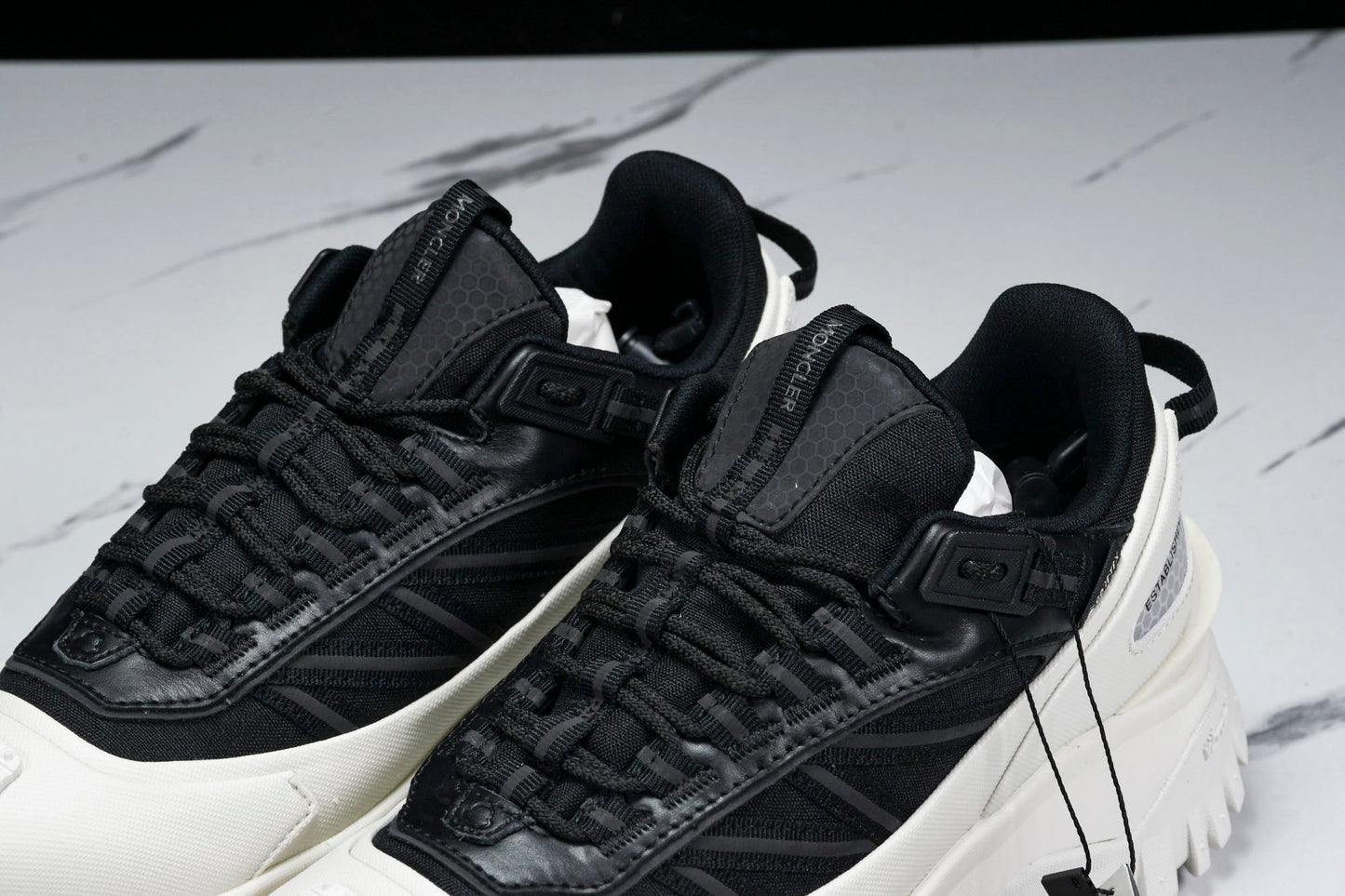 Moncler Trailgrip GTX 'White Black'