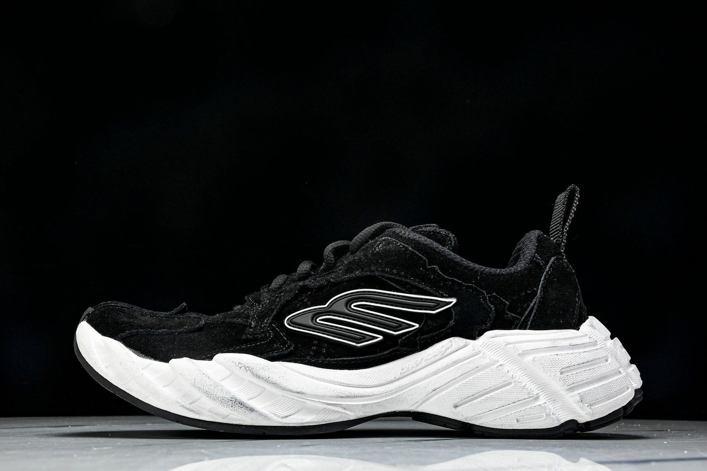 Вalenciaga Monday Shoe 'Black White'
