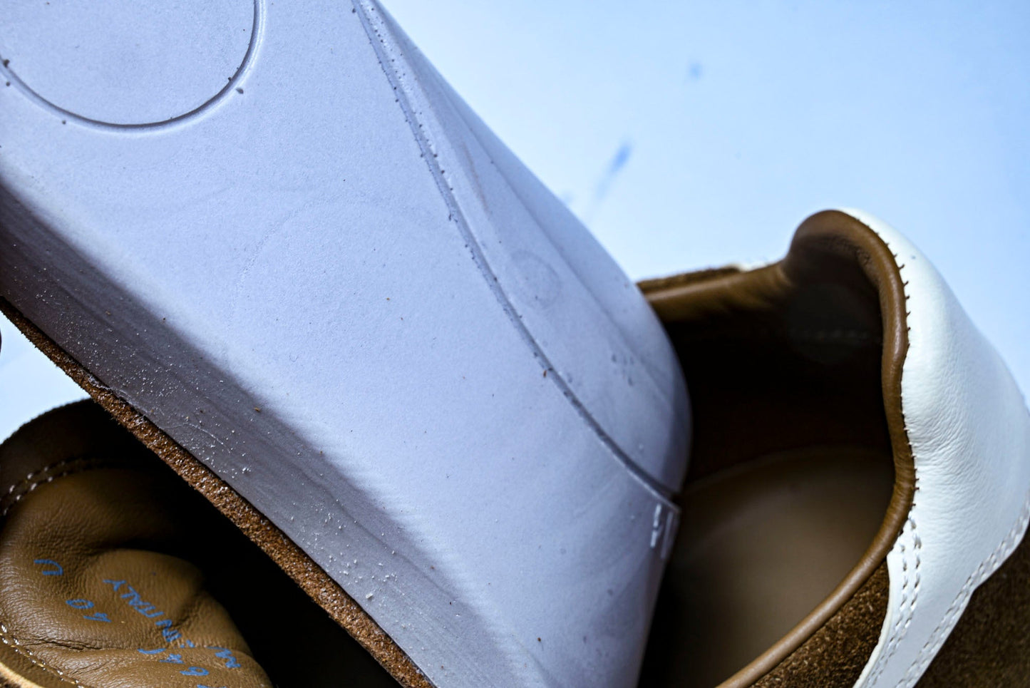 Rick Owens Minimal Sneaks 'Chestnut'
