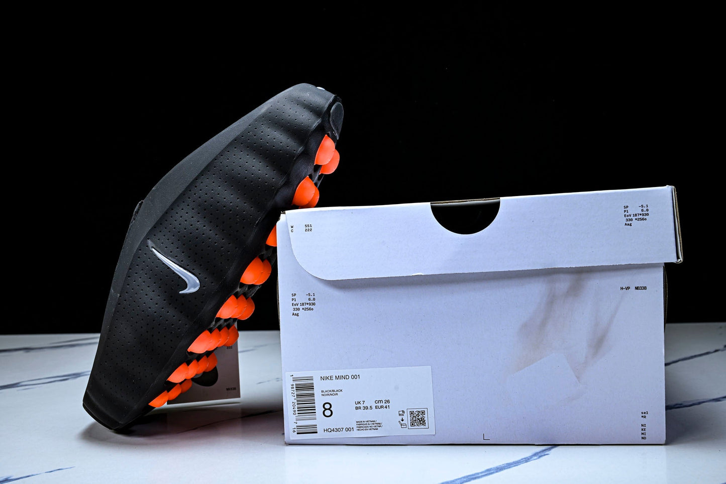 Mind 001 Slide 'Black'