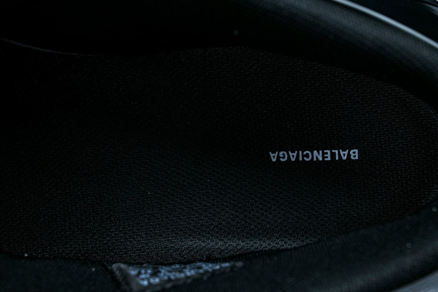 Вalenciaga Basketball Sneaker 'Black'