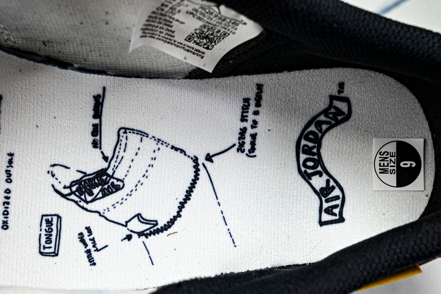 AJ1 Low Union LA 'Storm Blue' (Unreleased)