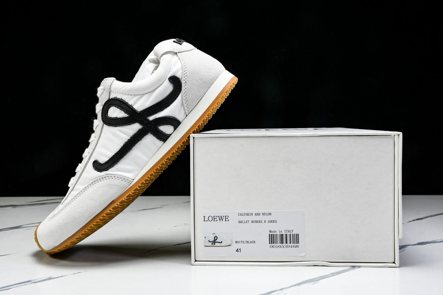 Loewe Ballet Runner 2.0 'White Black'