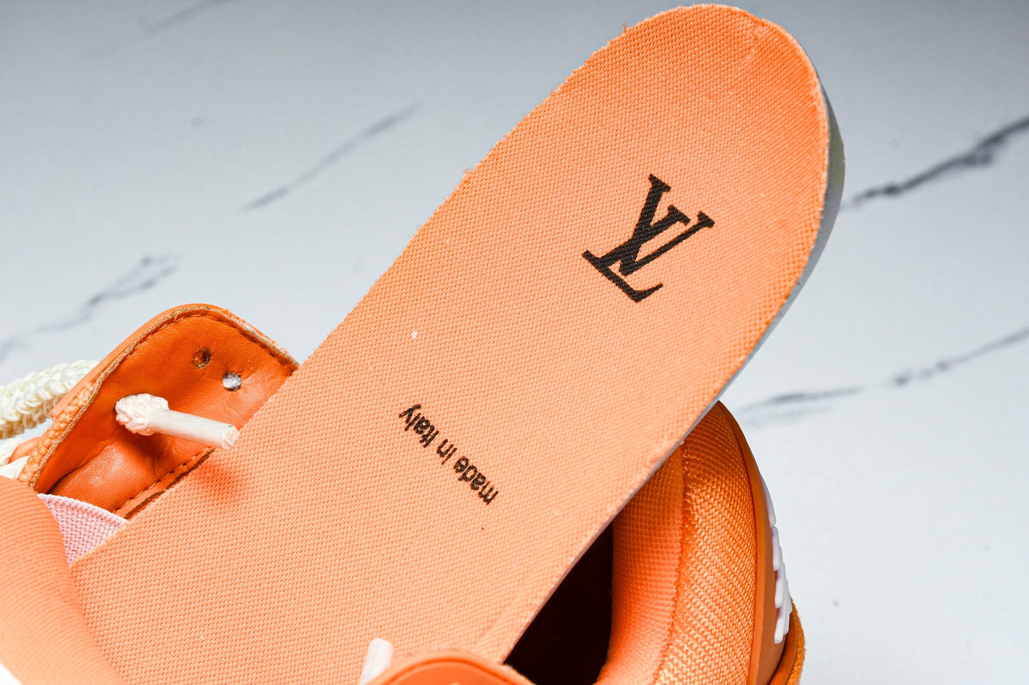 Louis Vuittоп Trainer Maxi 'Orange'