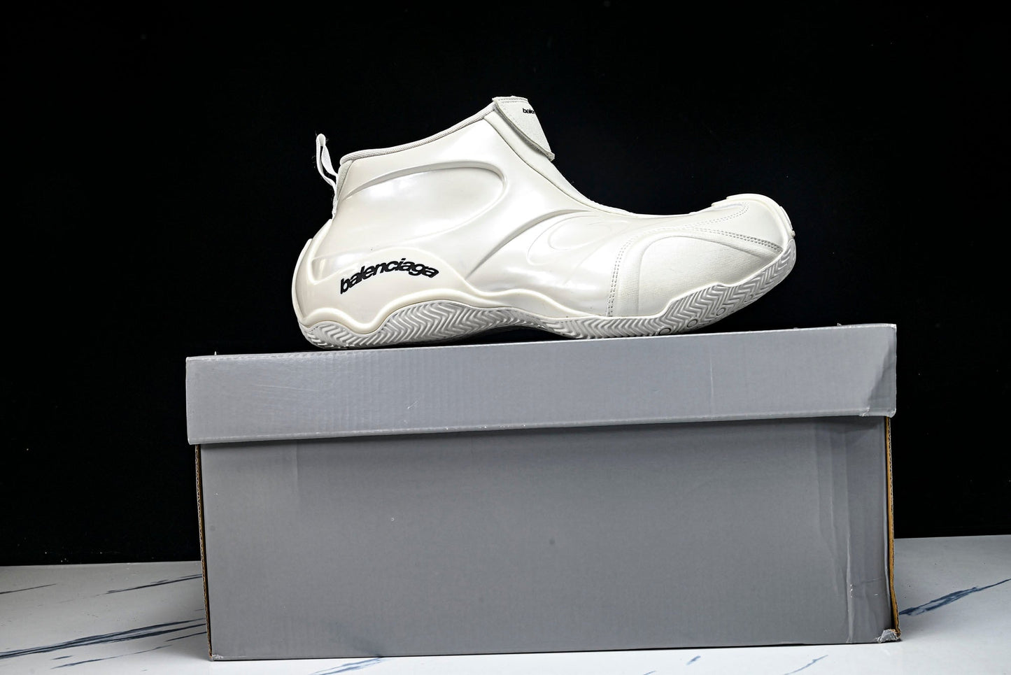 Вalenciaga Basketball Sneaker 'White'