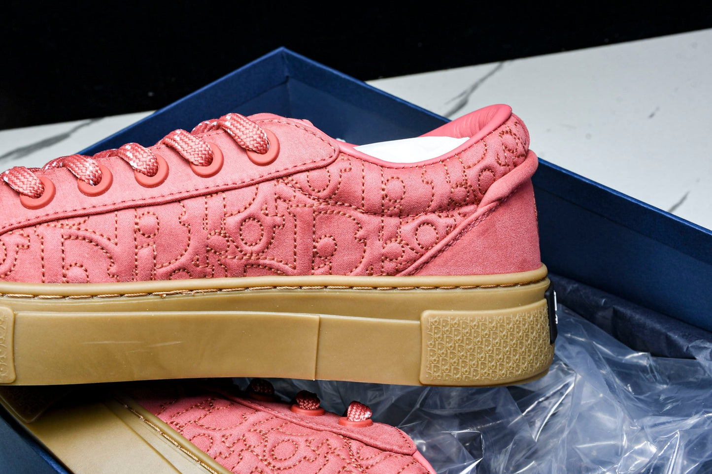 D1or x Stone Island B33 'Red'