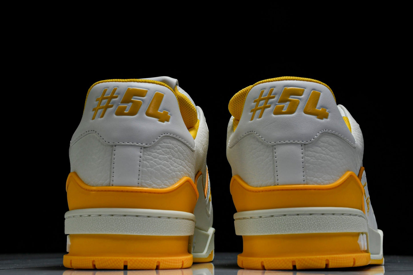 Louis Vuittоп Trainer Low 'Signature White Yellow'