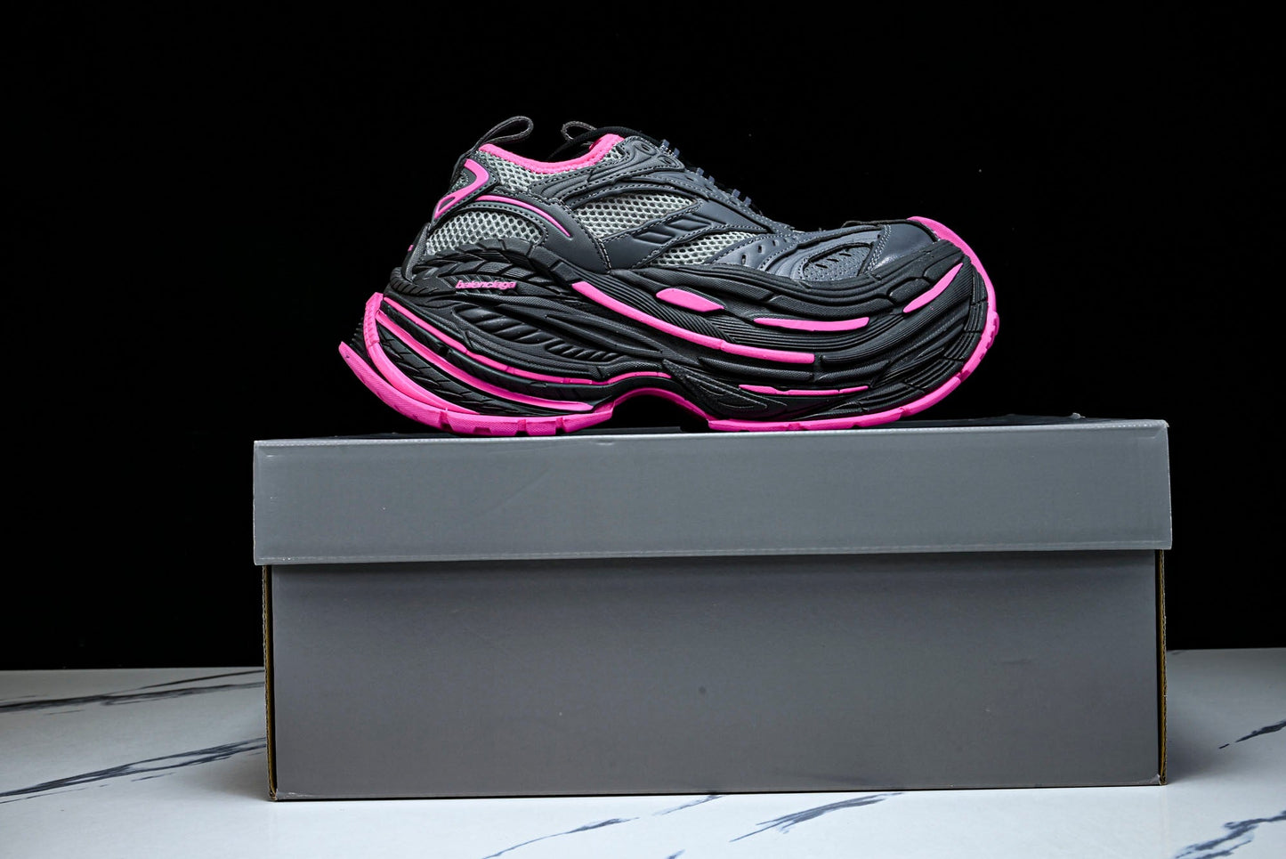 Вalenciaga Platform Sneaker 'Grey Pink'