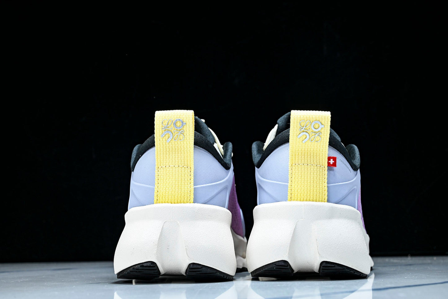 LOEWE × ON Cloudsolo 'Purple Pink Grey'