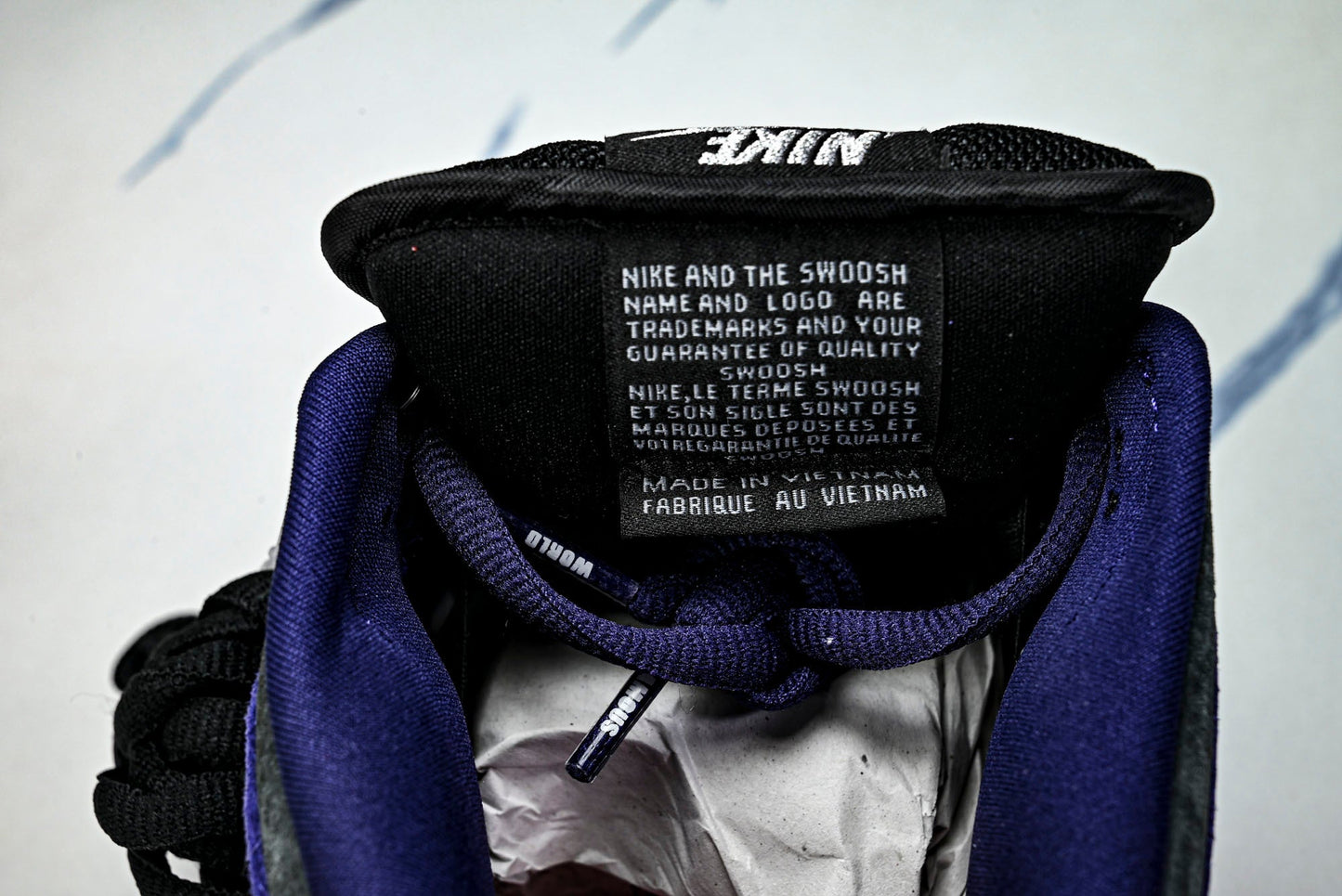 SB Dnk Low x Supreme 94 Ink