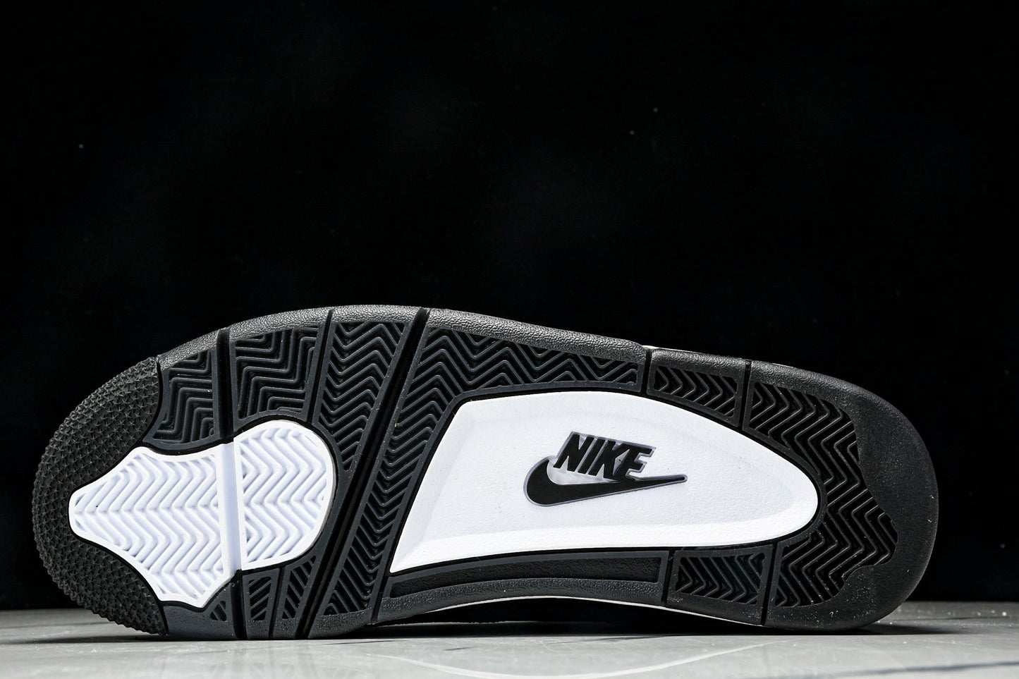 Nigel Sylvester x AJ4 Retro OG Brick by Brick 'Black' (Unreleased)