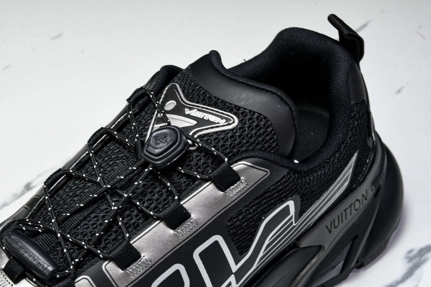 Louis Vuittоп Runner Tatic Sneaker 2.0 'Black'