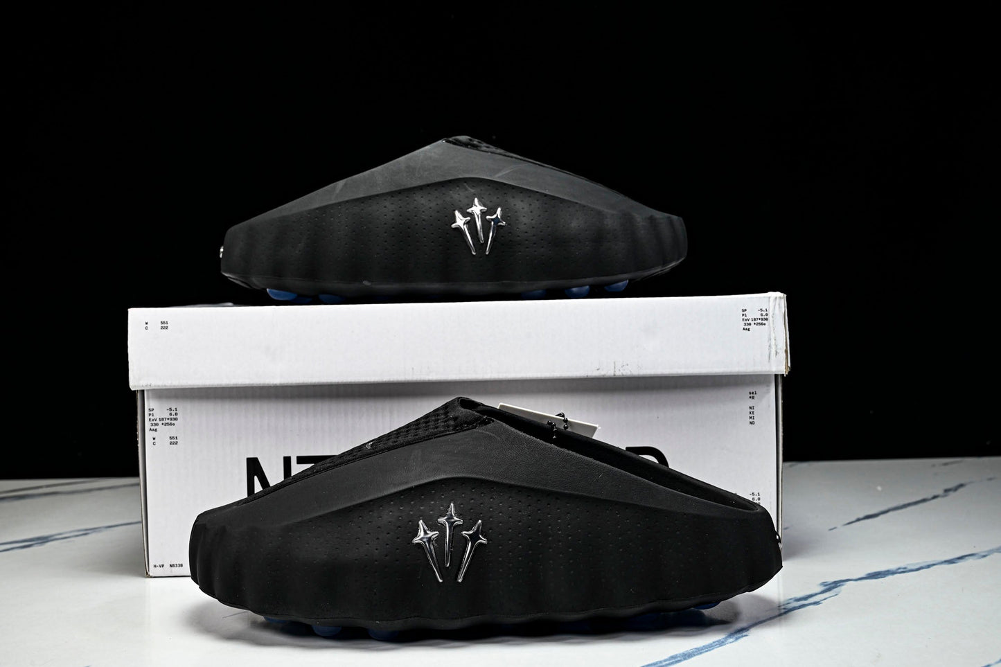 Mind 001 Slide x NOCTA 'Black' (Unreleased)