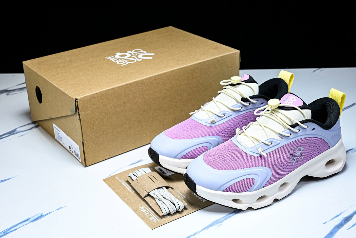 LOEWE × ON Cloudsolo 'Purple Pink Grey'
