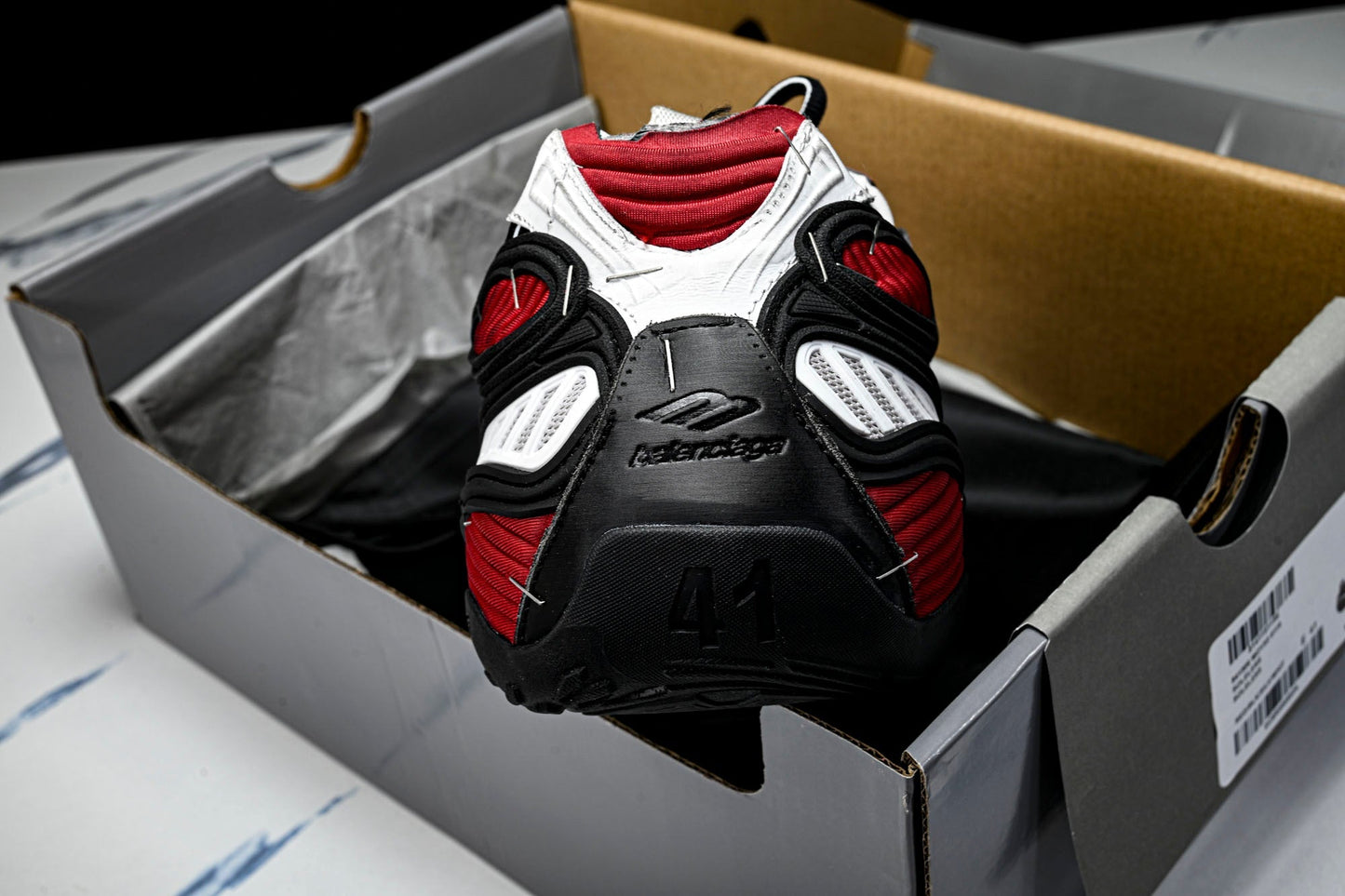 Вalenciaga Soleless Sneaker 'Red Black'