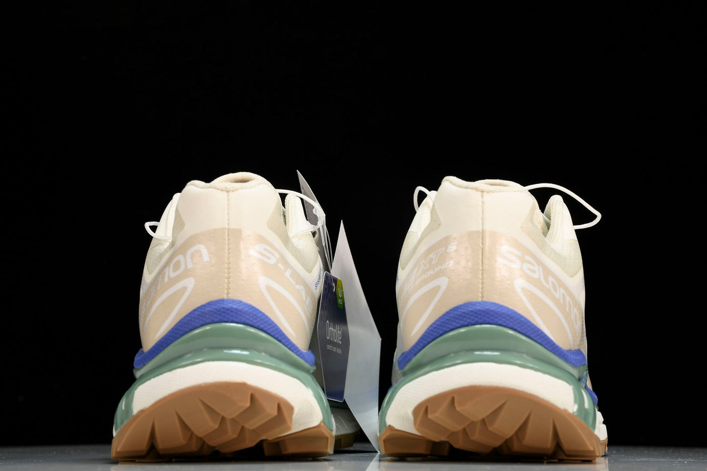 Salomon XT-6 Series 'White Beige Purple'