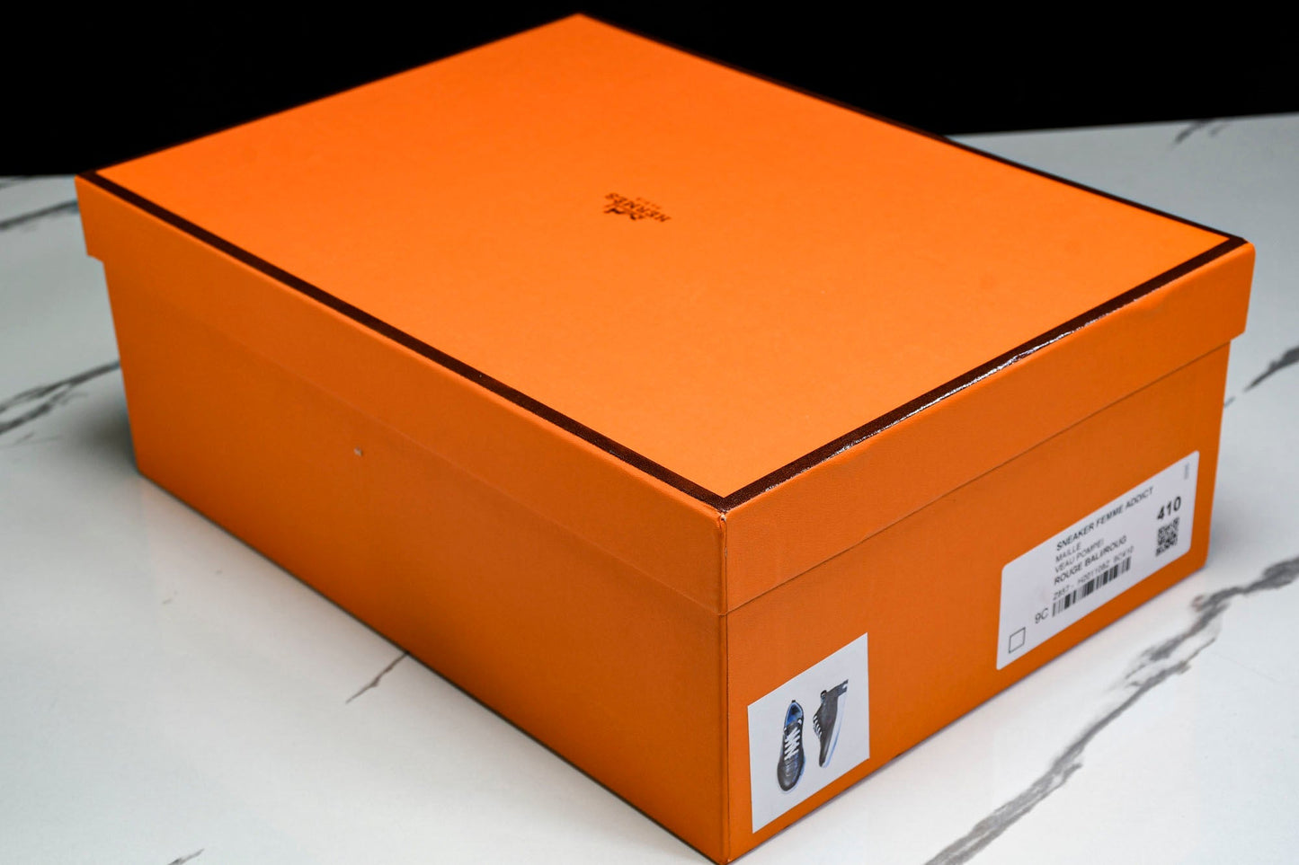 Нermès Bouncing Sneaker 'Etoupe Crocodile'