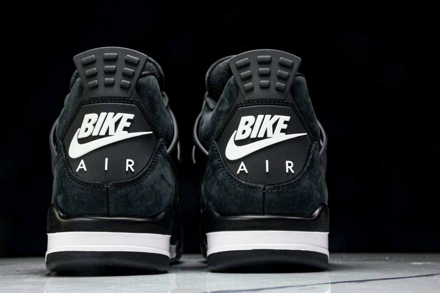 Nigel Sylvester x AJ4 Retro OG Brick by Brick 'Black' (Unreleased)