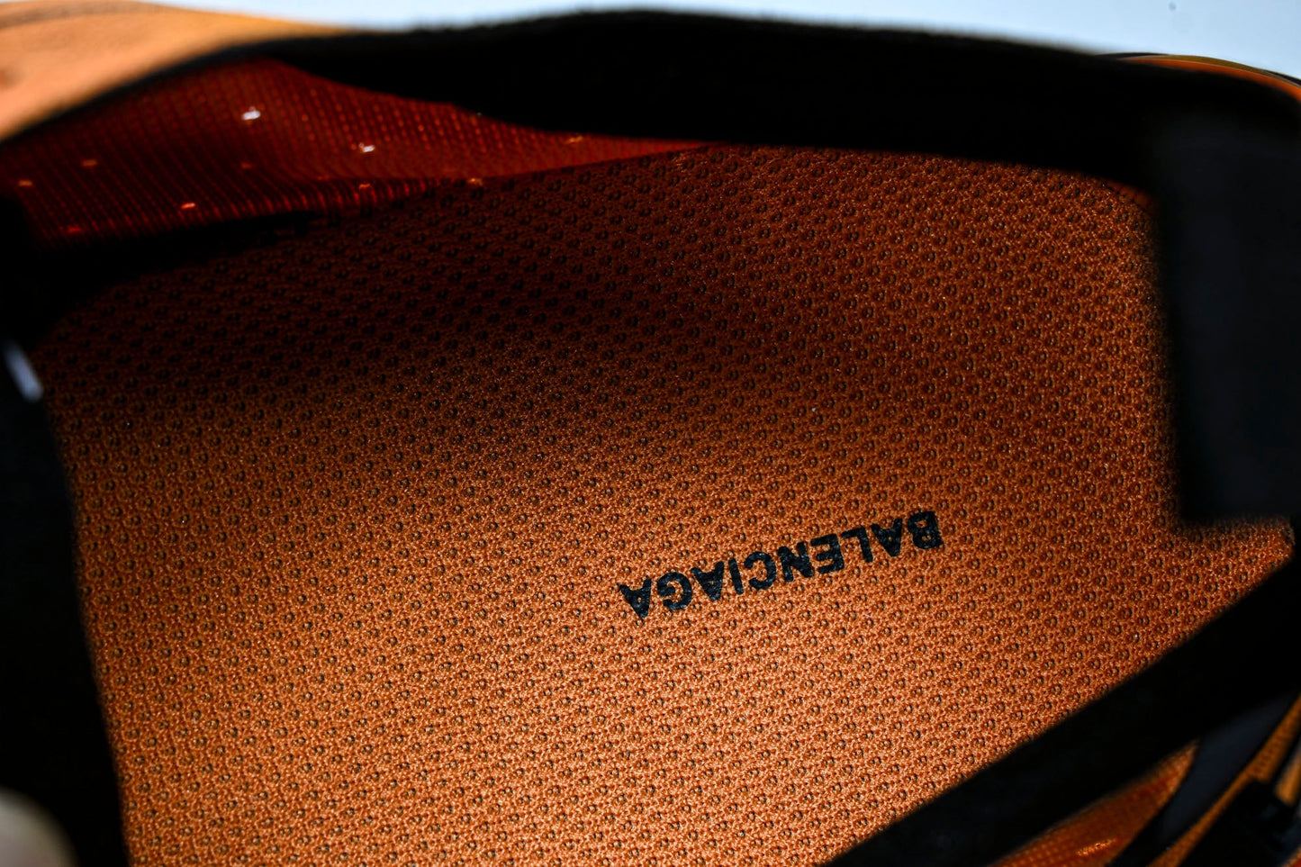Вalenciaga Anatomic Runner 'Orange'