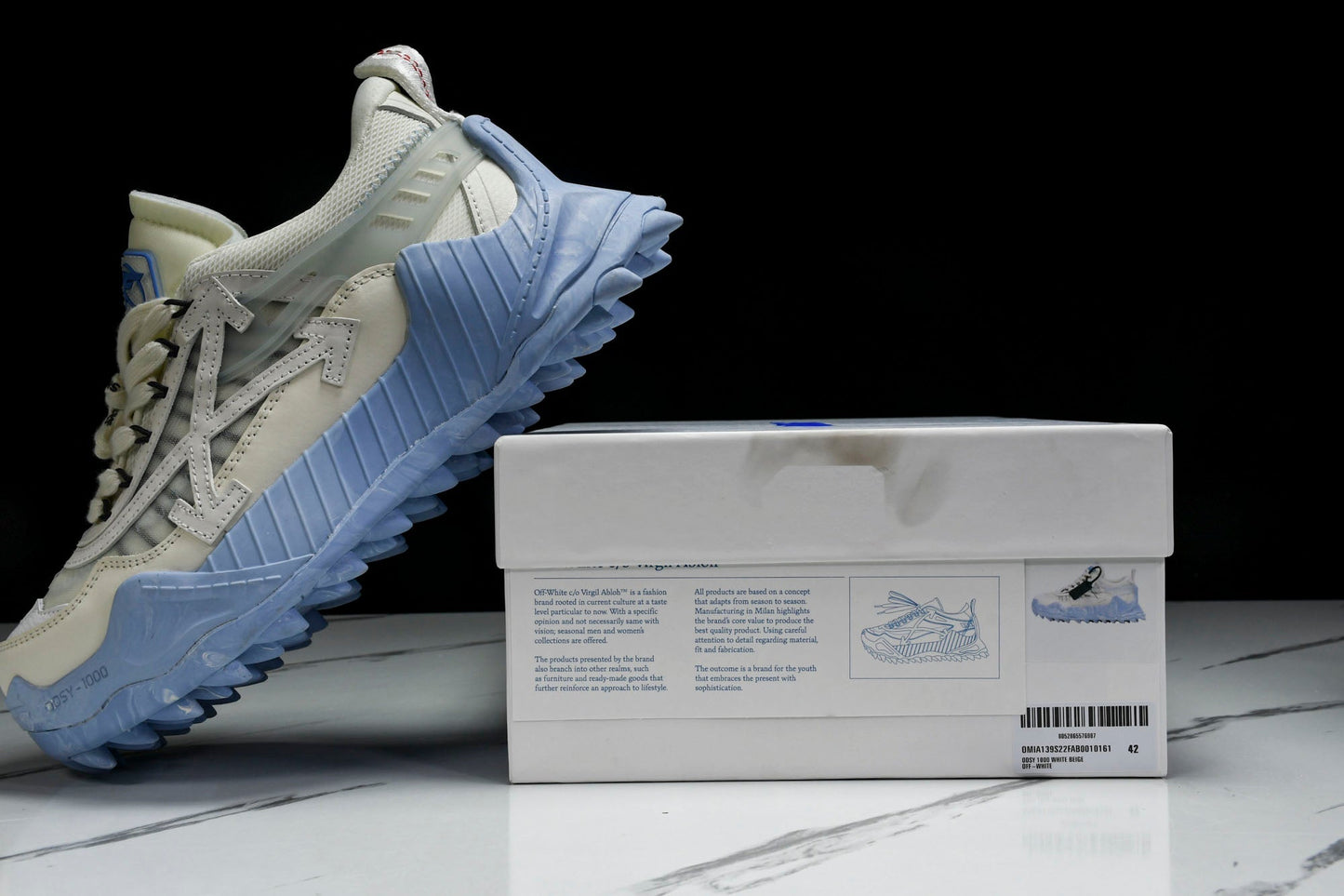 Off-White ODSY-1000 'Blue Marble'
