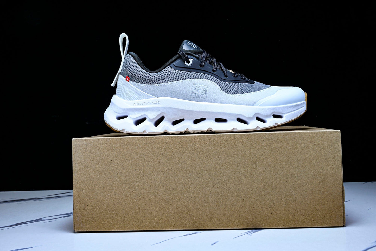 LOEWE × ON Cloudtilt 2.0 'Black White'