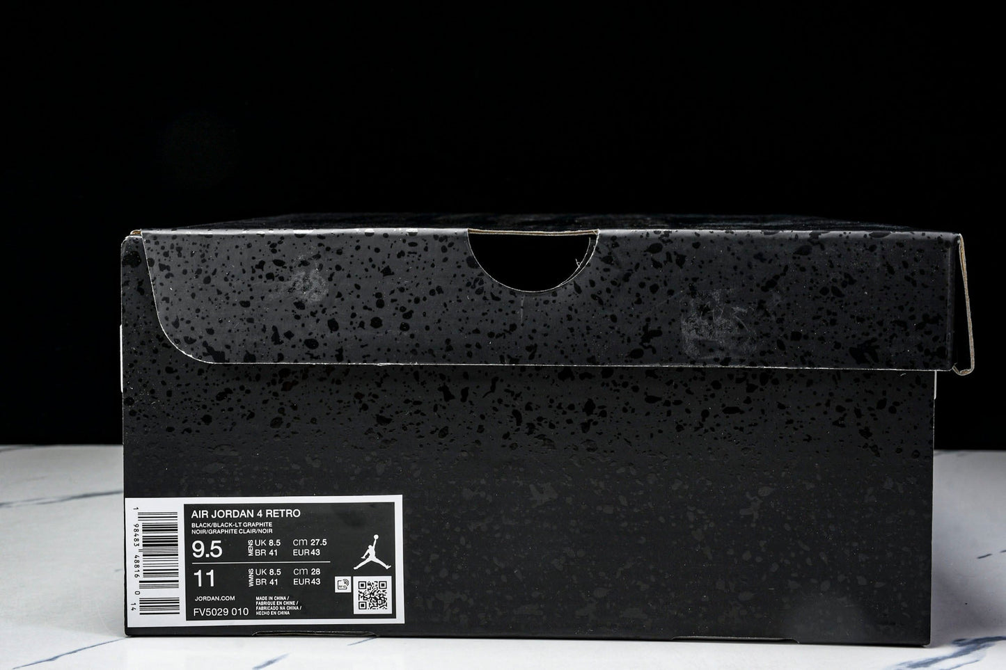 AJ4 Retro 'Black Cat' (2025)