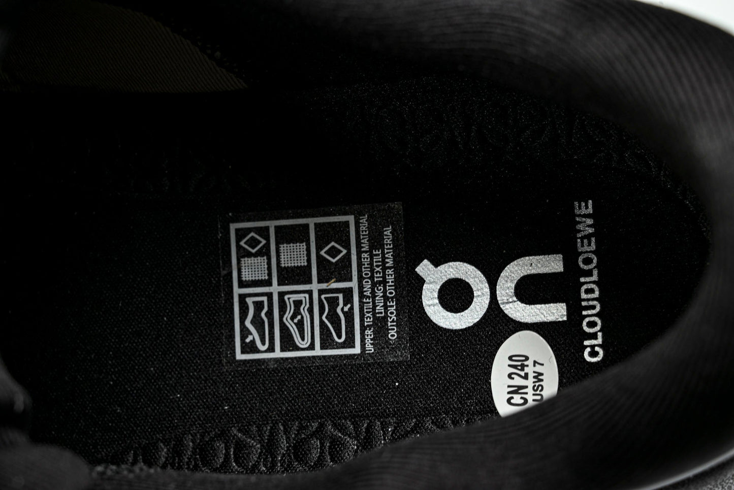LOEWE × ON Cloudsolo 'Grey Black'