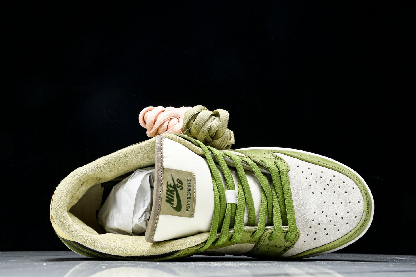 SB Dnk Low x Yuto Horigome 'Asparagus Matcha'