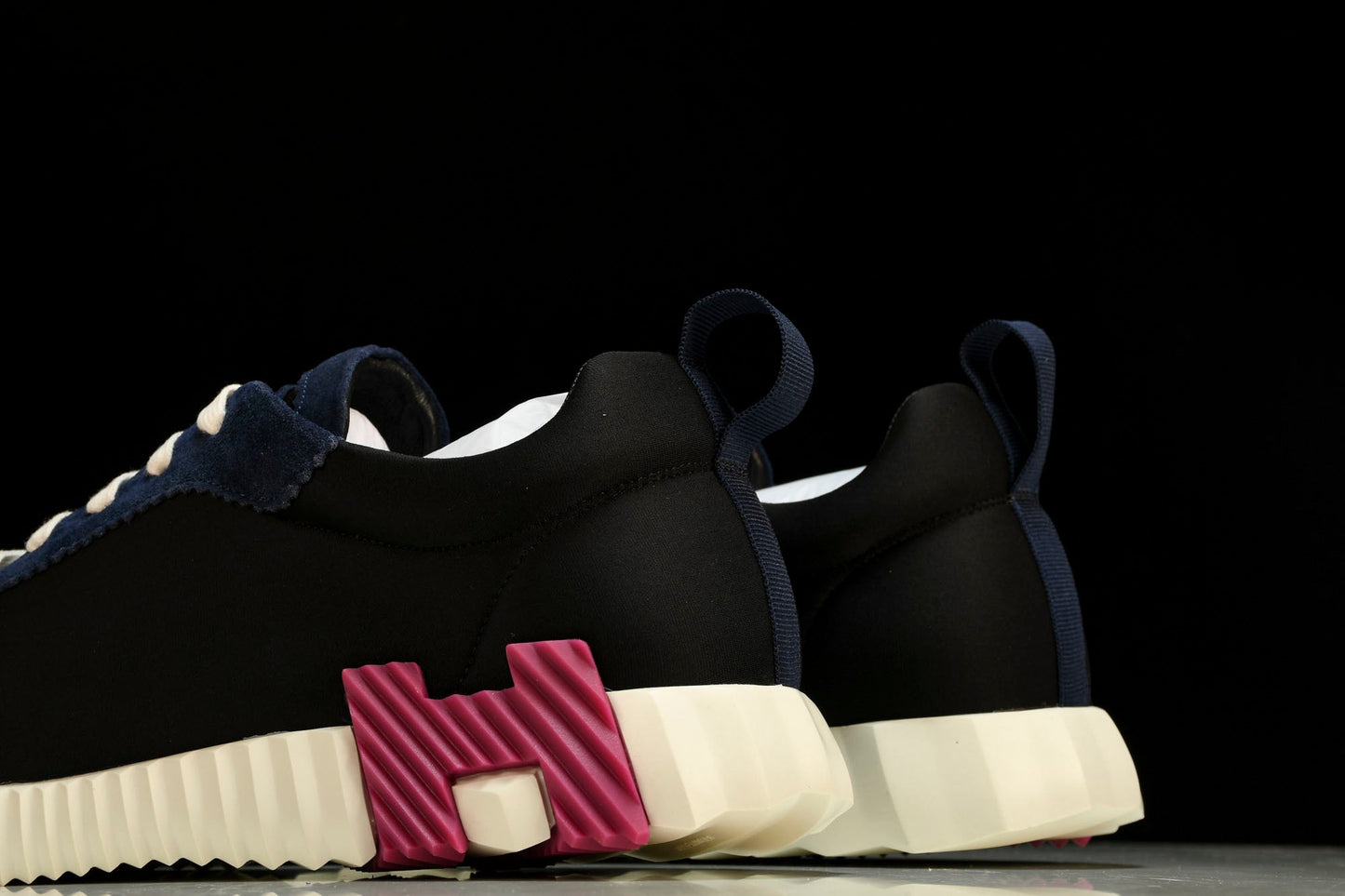 Нermès Bouncing Sneaker 'Noir Bordeaux'