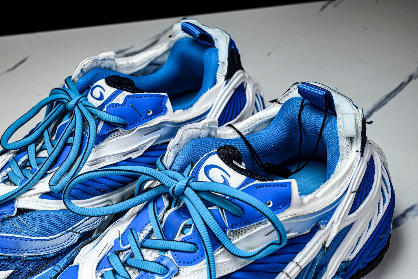 Вalenciaga Soleless Sneaker 'Blue'
