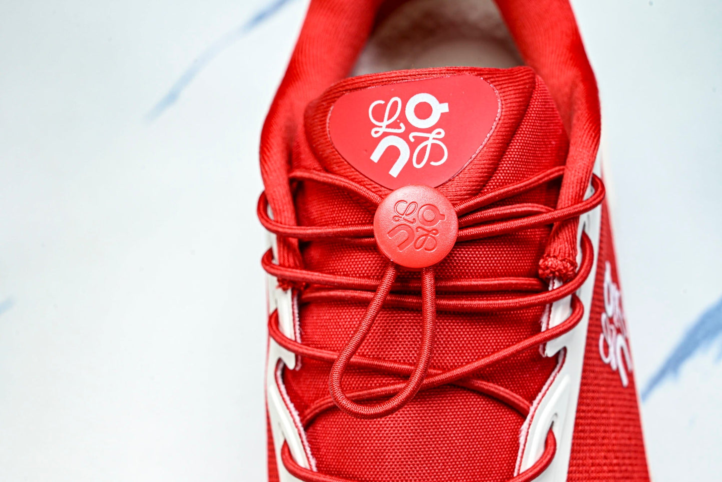 LOEWE × ON Cloudsolo 'Red White'