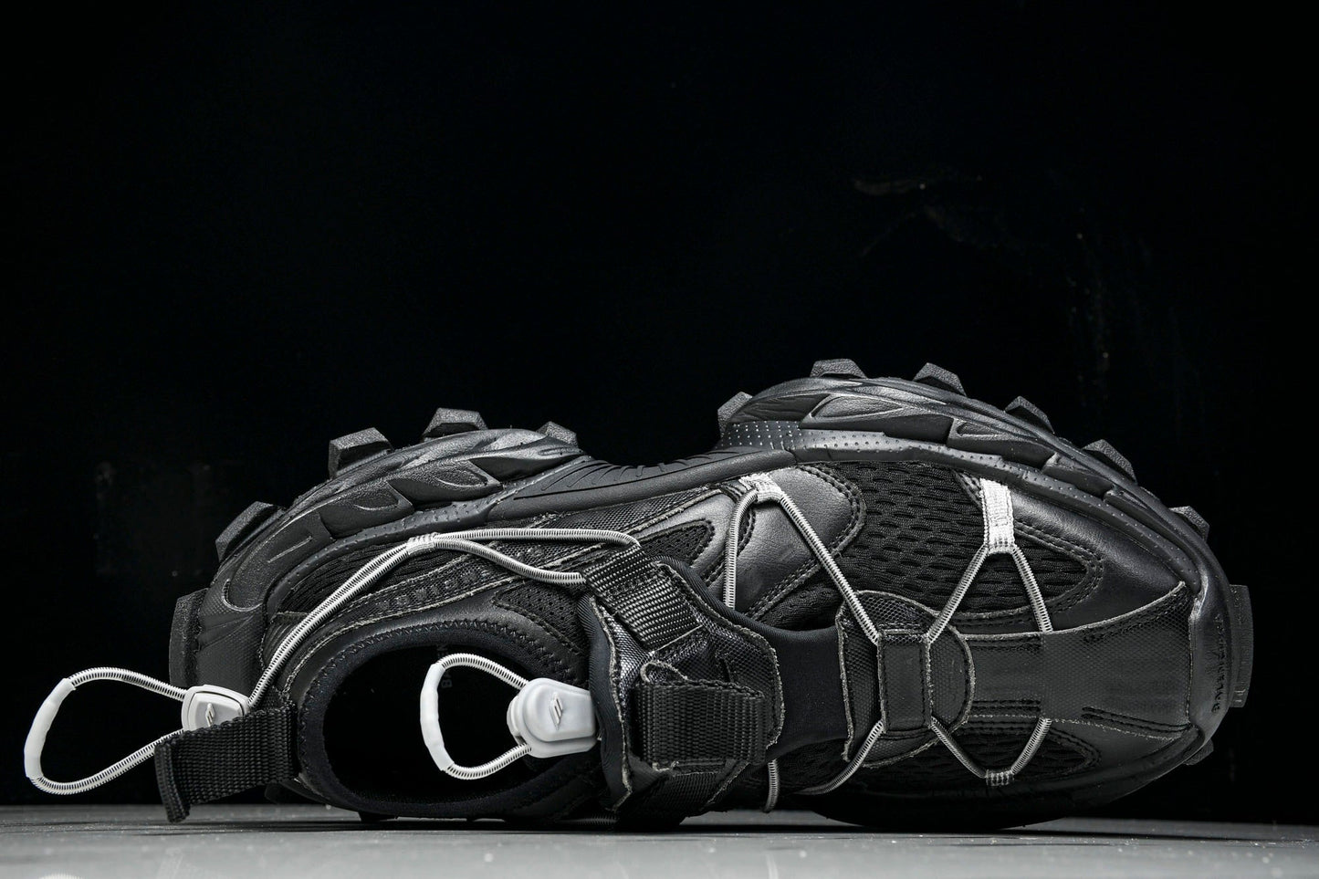 Вalenciaga Hike Sneaker 'Black'