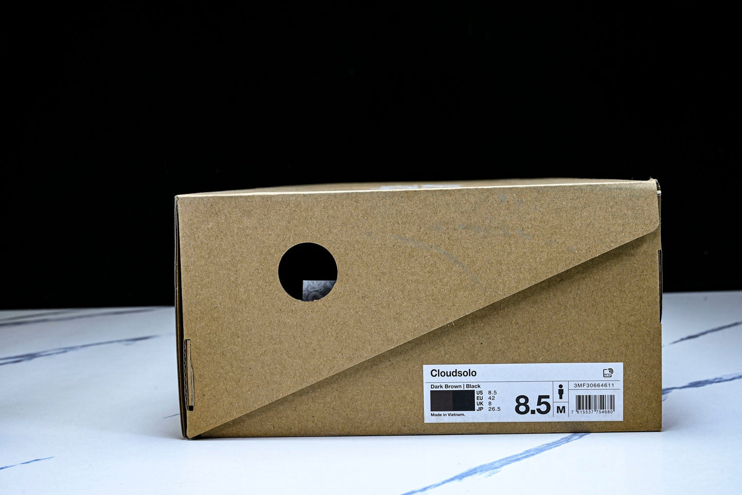 LOEWE × ON Cloudsolo 'Dark Brown Black'