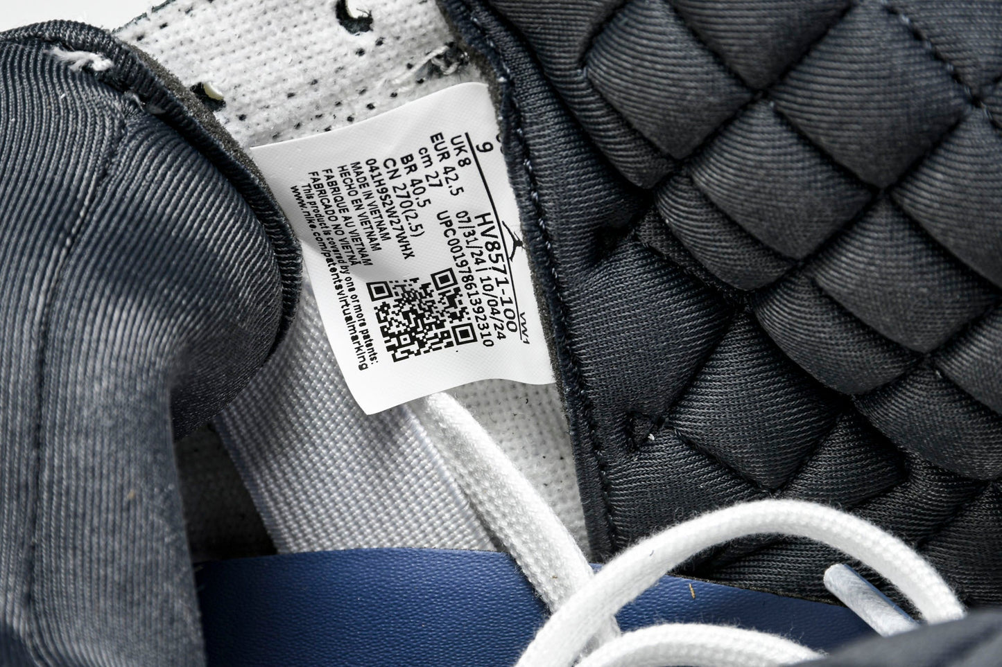 AJ3 Retro OG x A Ma Maniere 'Diffused Blue'