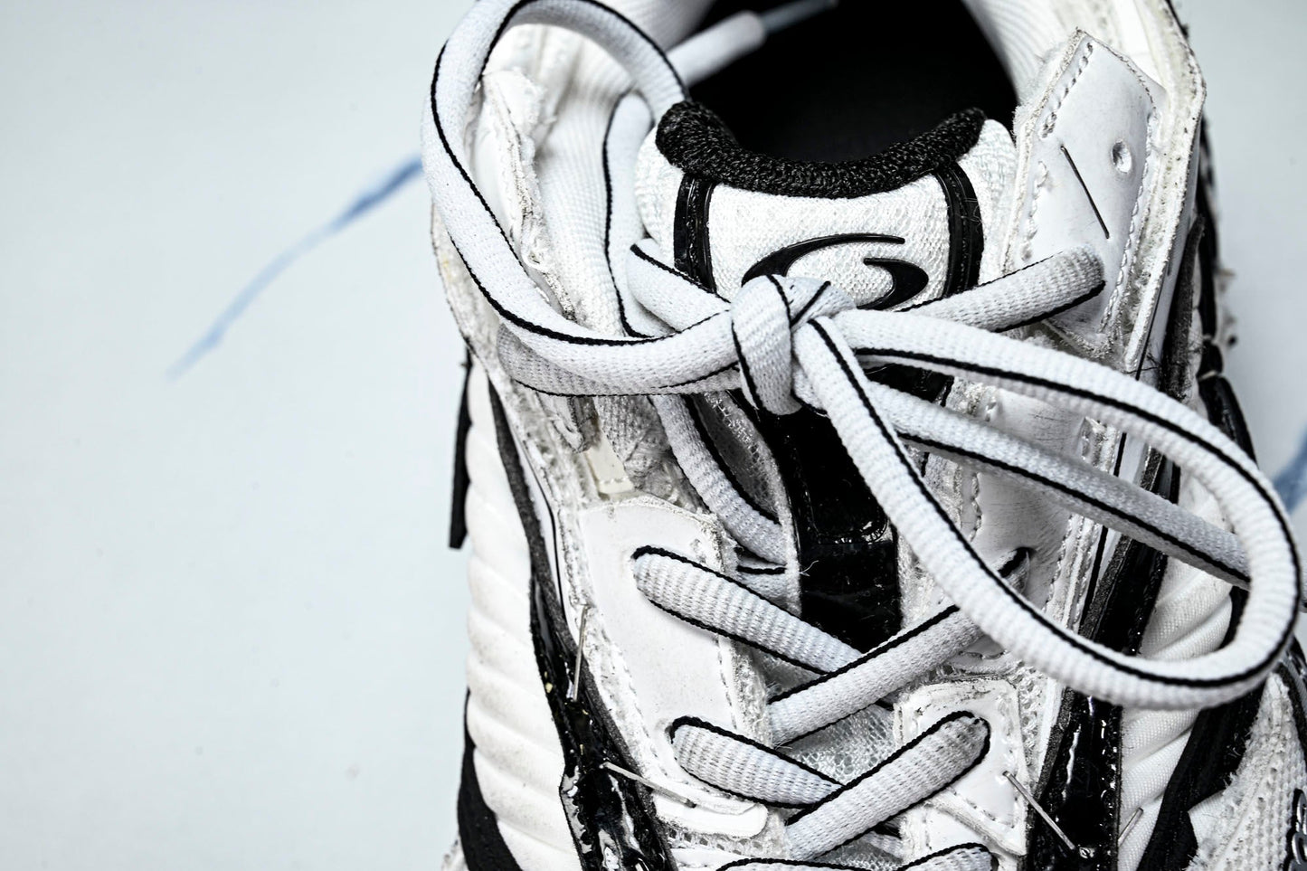 Вalenciaga Soleless Sneaker 'White Black'