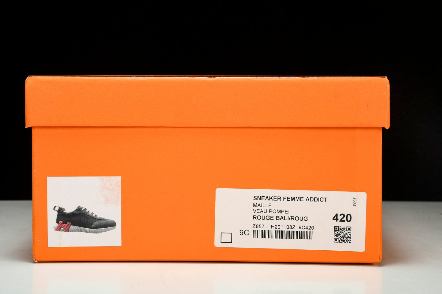Нermès Bouncing Sneaker 'Gris Rose'