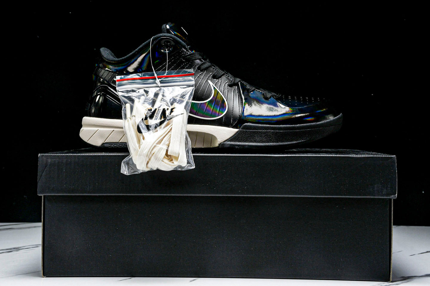 Kobe 4 x Undefeated 'Black Mamba'