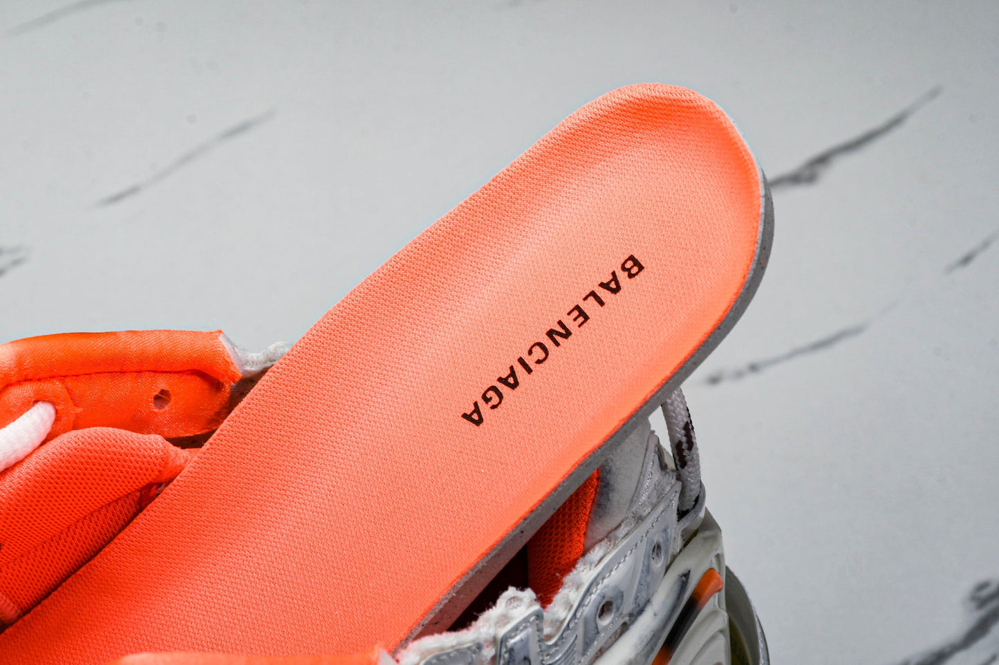 Runner 'White Orange'
