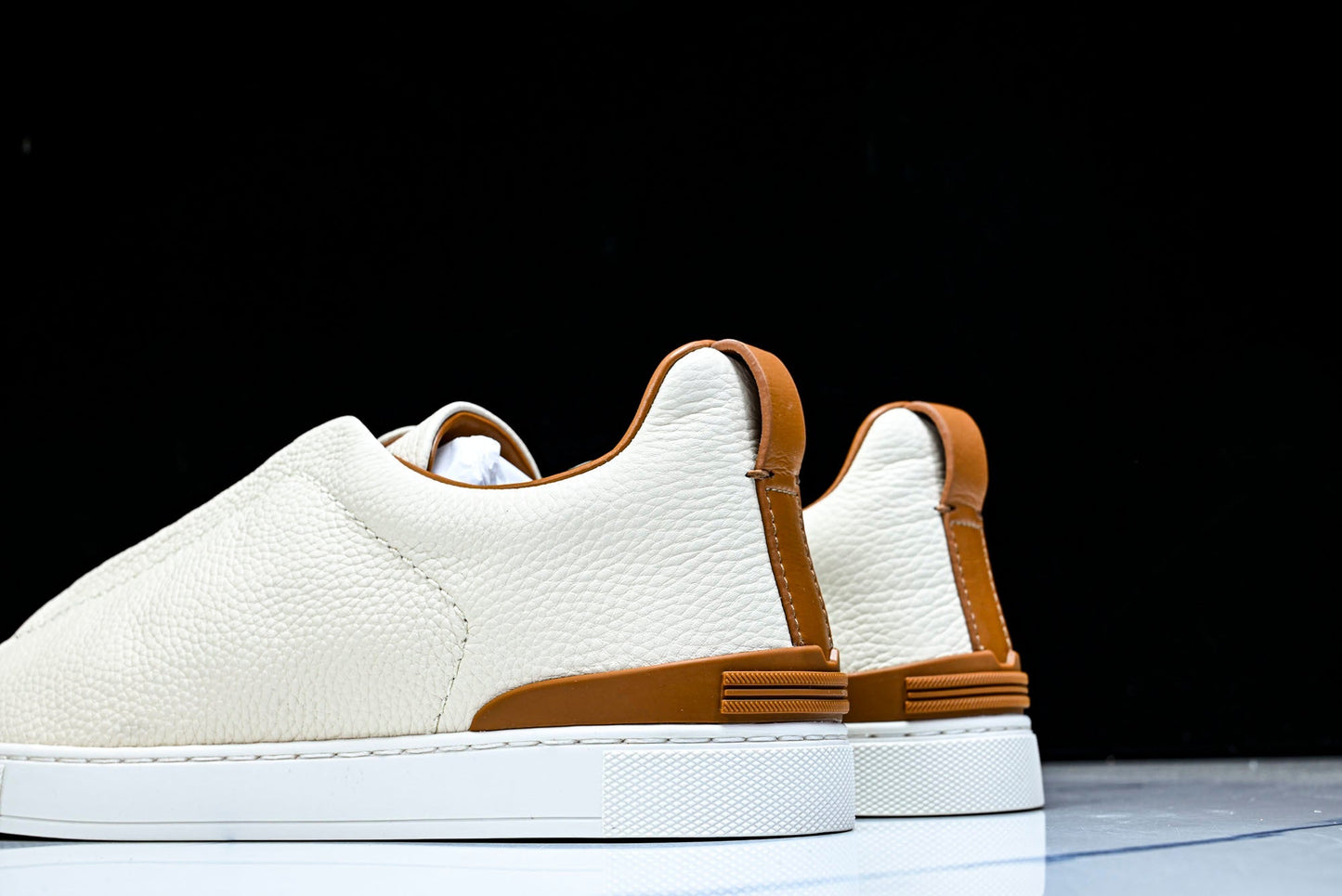 ZEGNA Triple Stitch 'Off White'