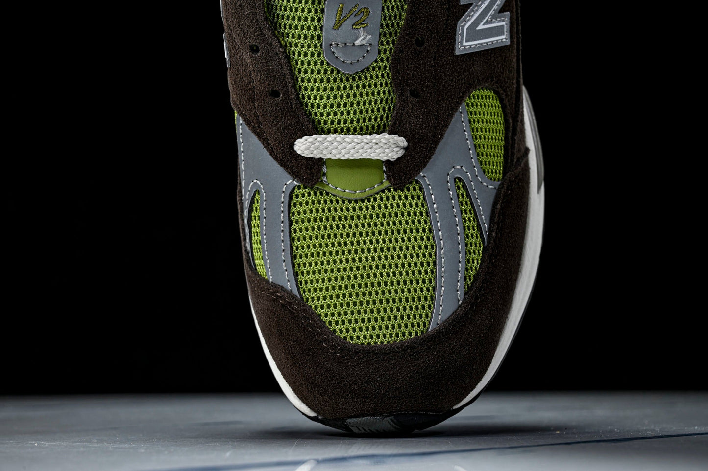 NB 991v2 MiUK x Daniëlle Cathari x Kith 'Reverse Matcha'
