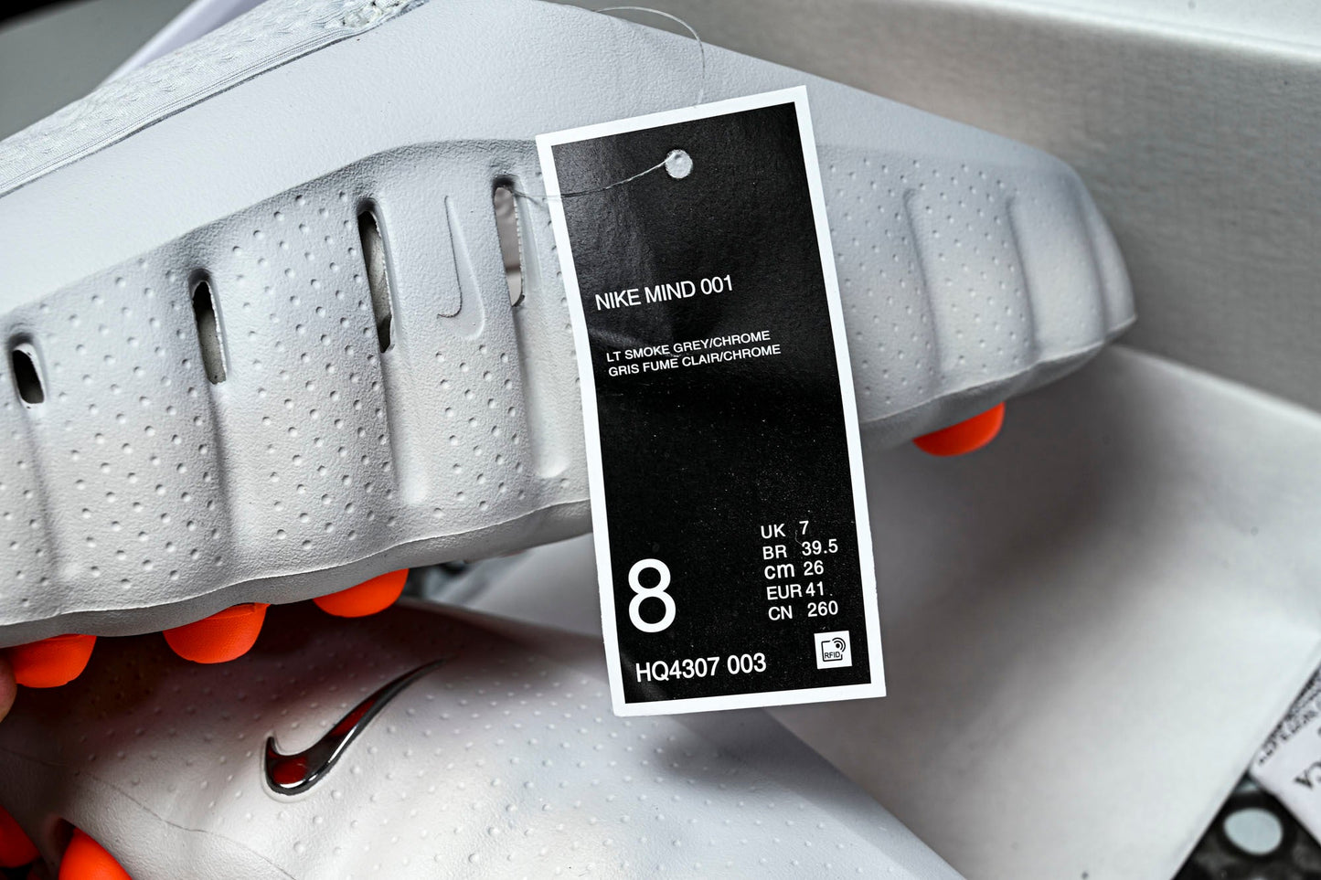 Mind 001 Slide 'Light Smoke Grey'