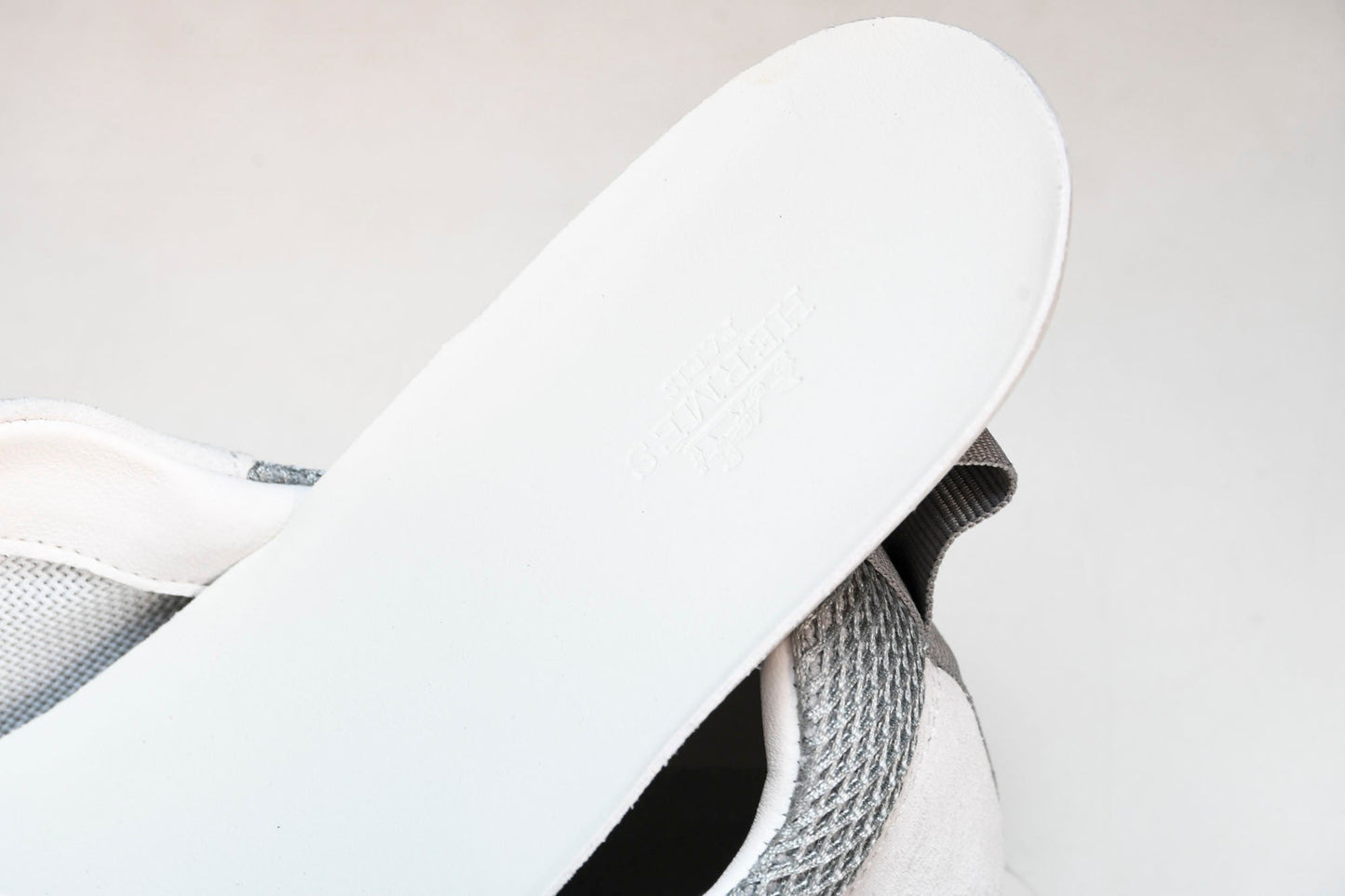 Нermès Bouncing Sneaker 'Gris Lulea Blanc'