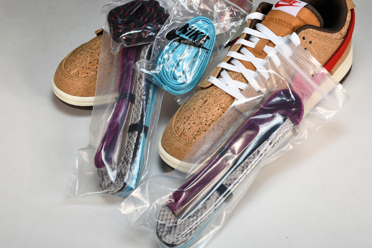 CLOT x SB Dnk Low 'Cork'