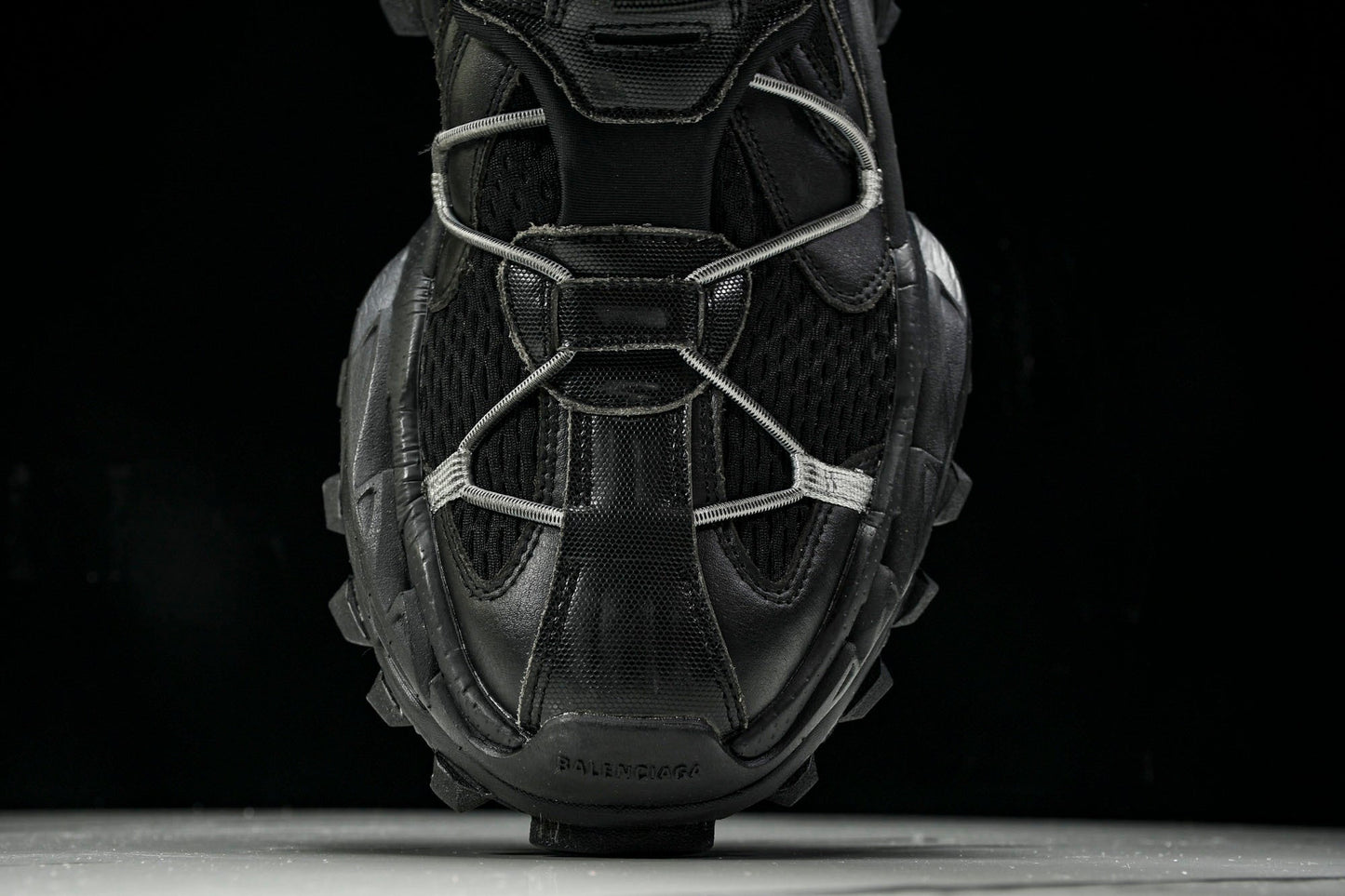 Вalenciaga Hike Sneaker 'Black'