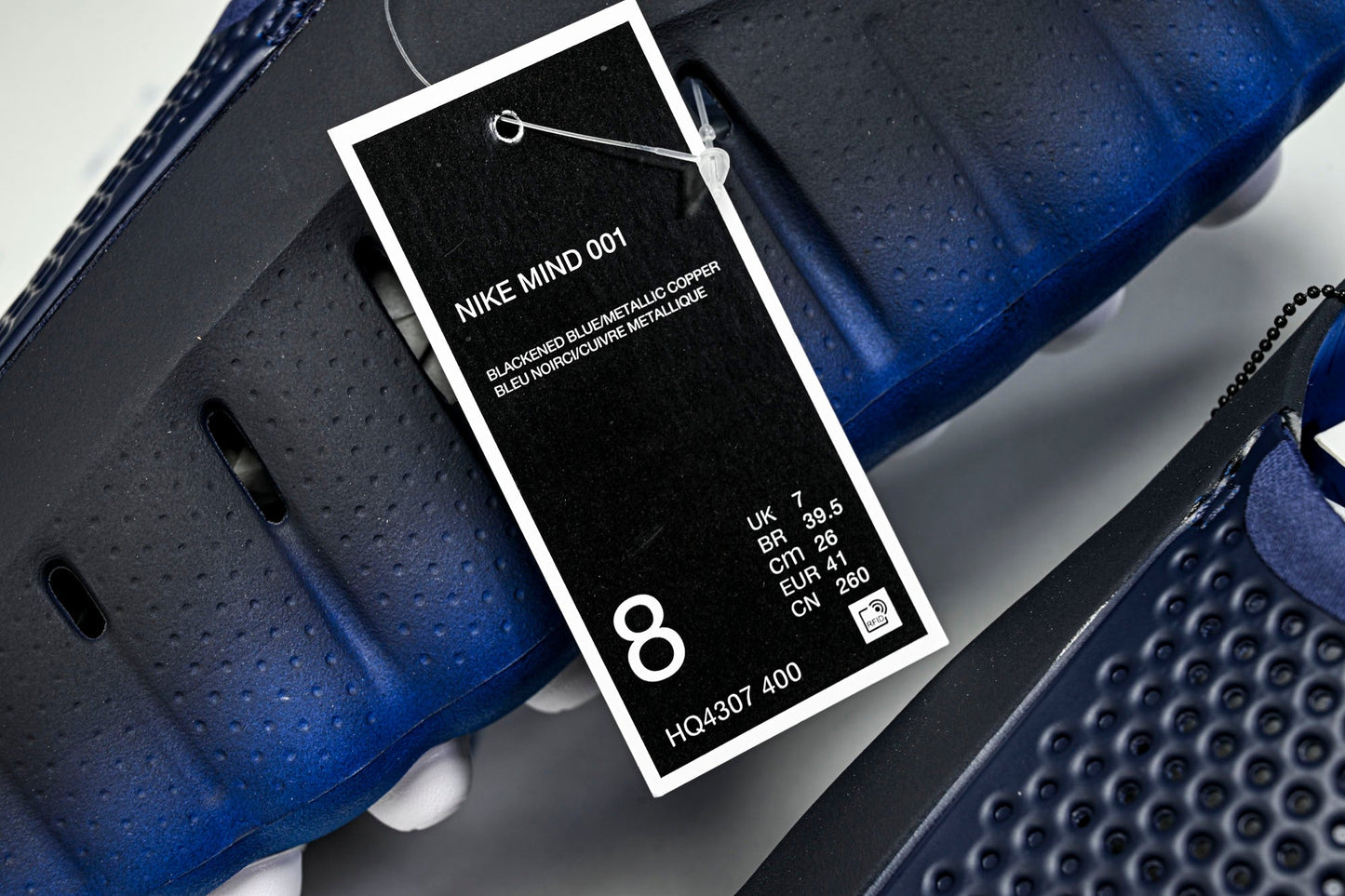 Mind 001 Slide 'Blackened Blue'
