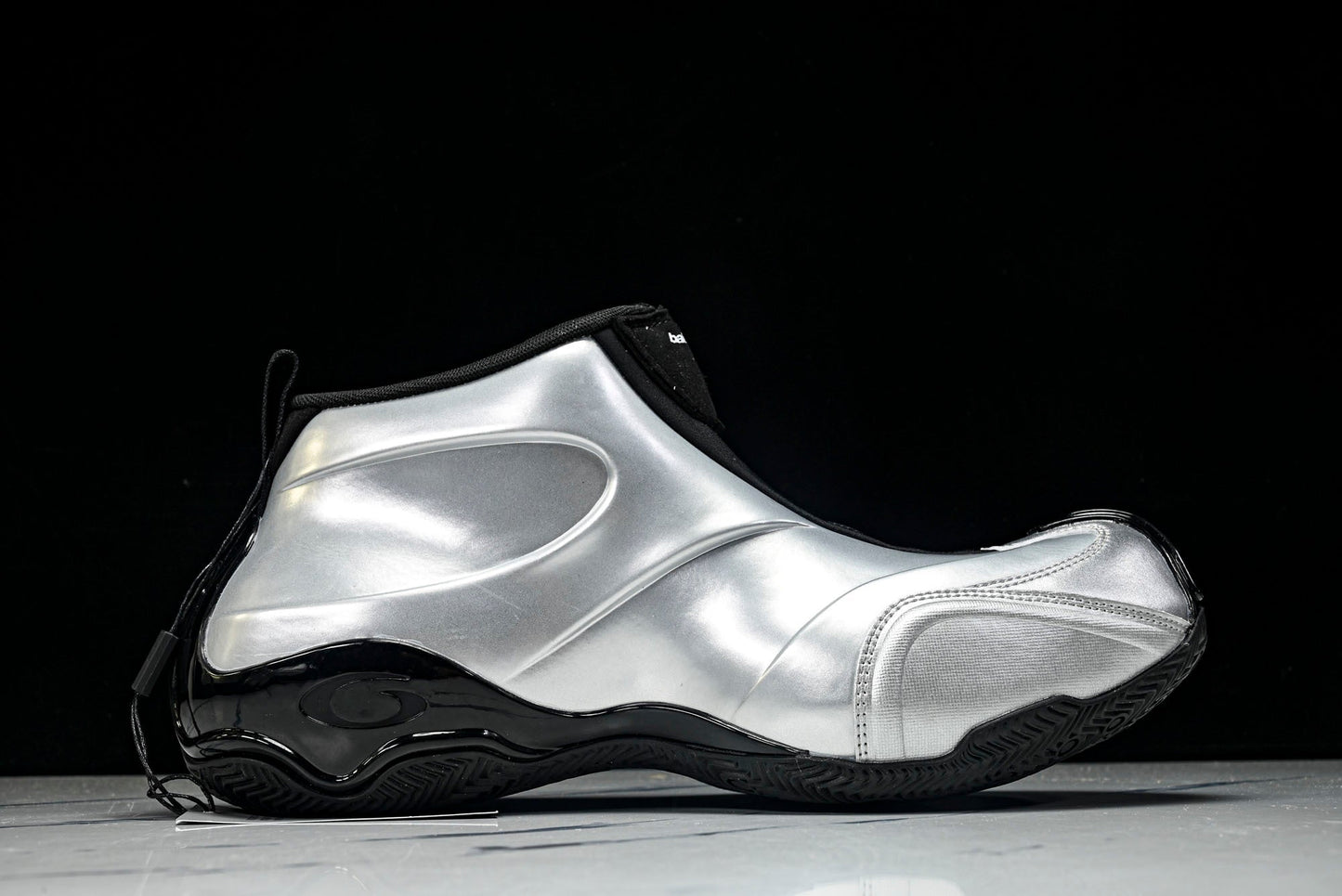 Вalenciaga Basketball Sneaker 'Silver'
