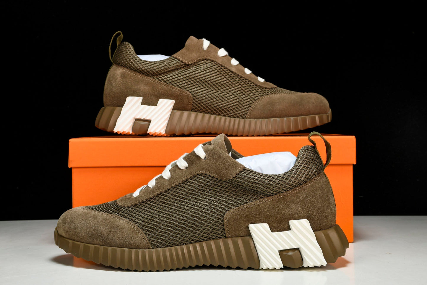 Нermès Bouncing Sneaker 'Marron'