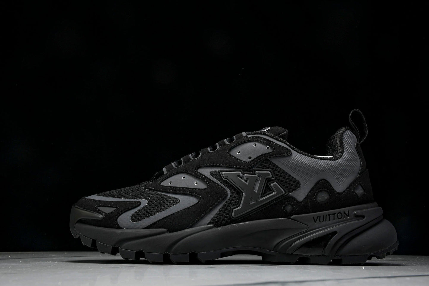Louis Vuittоп Runner Tatic Sneaker 'Black'