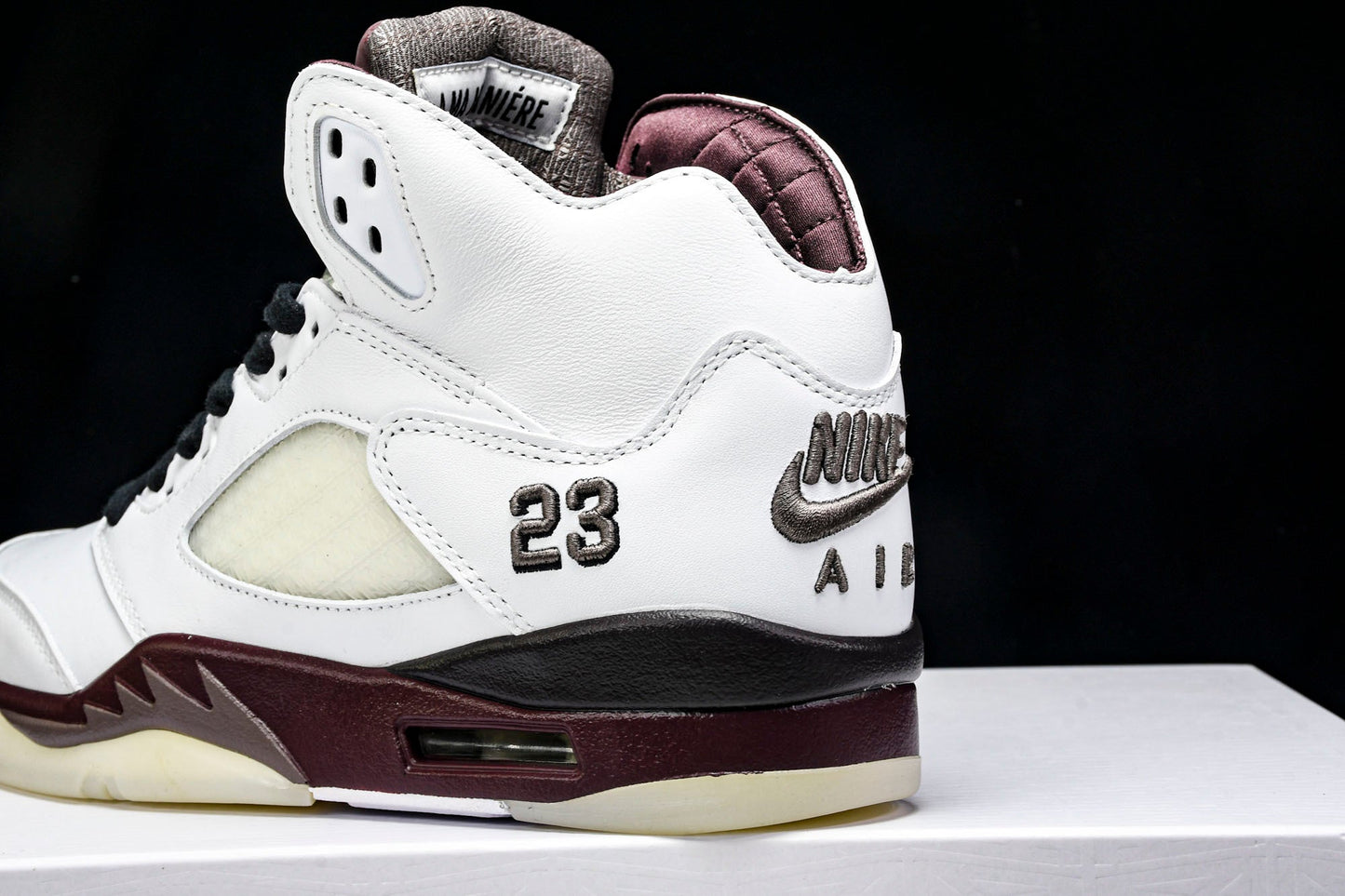 AJ5 Retro x A Ma Maniere 'Black Collective'