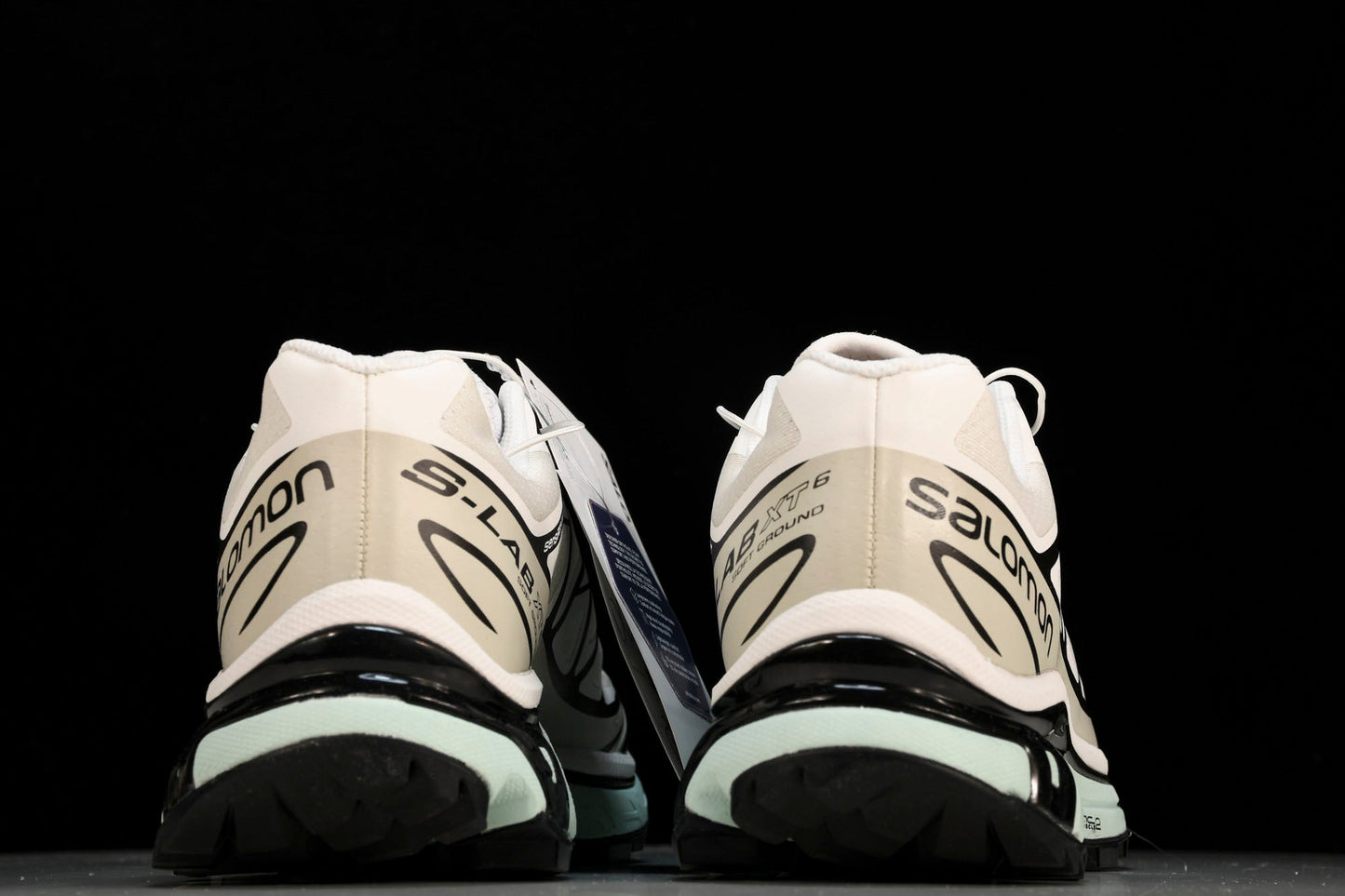 Salomon XT-6 'White Icy Morn'